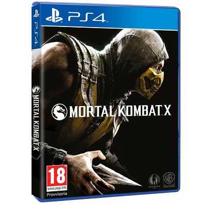 Игра Mortal Kombat X для PlayStation 4 в Мурманске