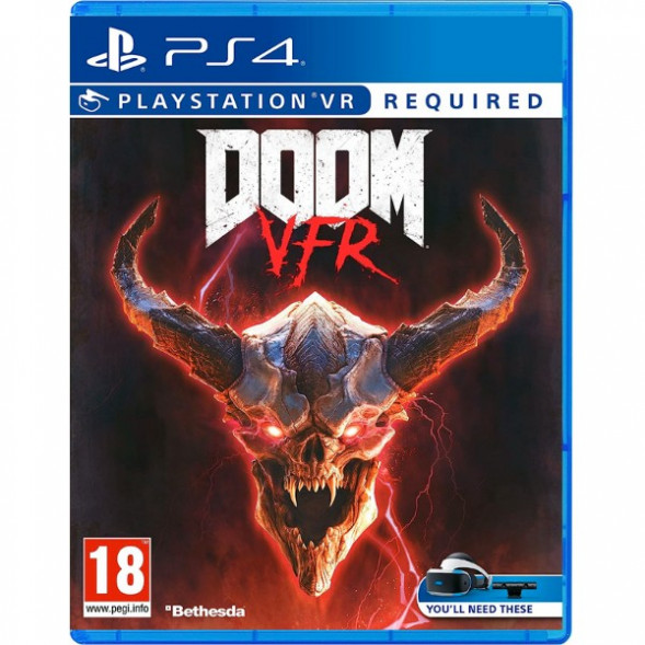 Игра DOOM VFR (только для PS VR) [PS4, русская версия] в Мурманске