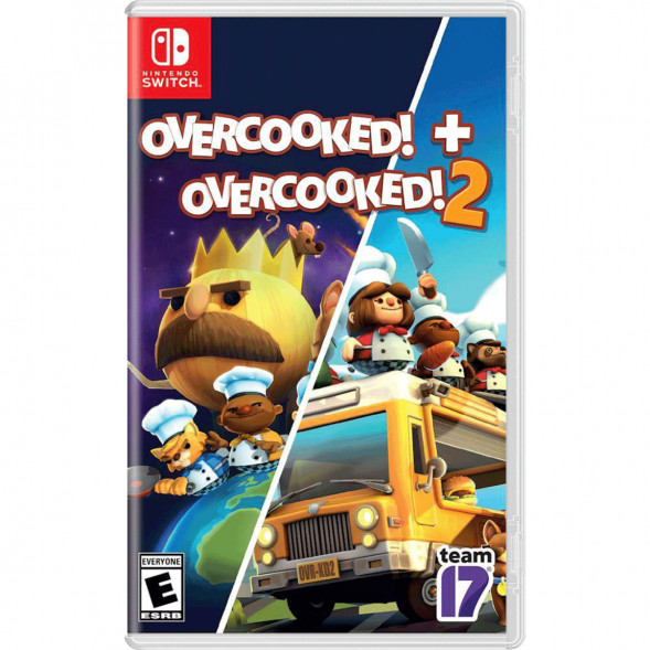 Игра Overcooked &amp;amp; Overcooked 2 [Nintendo Switch, английская версия] в Мурманске