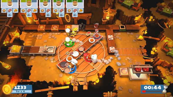 Игра Overcooked &amp;amp; Overcooked 2 [Nintendo Switch, английская версия] в Мурманске