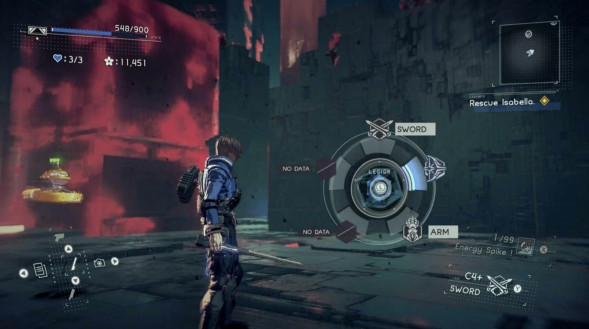 Игра Astral Chain [Nintendo Switch, русские субтитры] в Мурманске