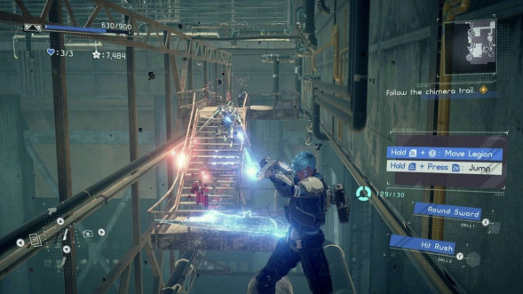 Игра Astral Chain [Nintendo Switch, русские субтитры] в Мурманске