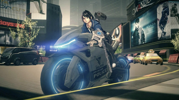 Игра Astral Chain [Nintendo Switch, русские субтитры] в Мурманске