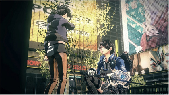 Игра Astral Chain [Nintendo Switch, русские субтитры] в Мурманске