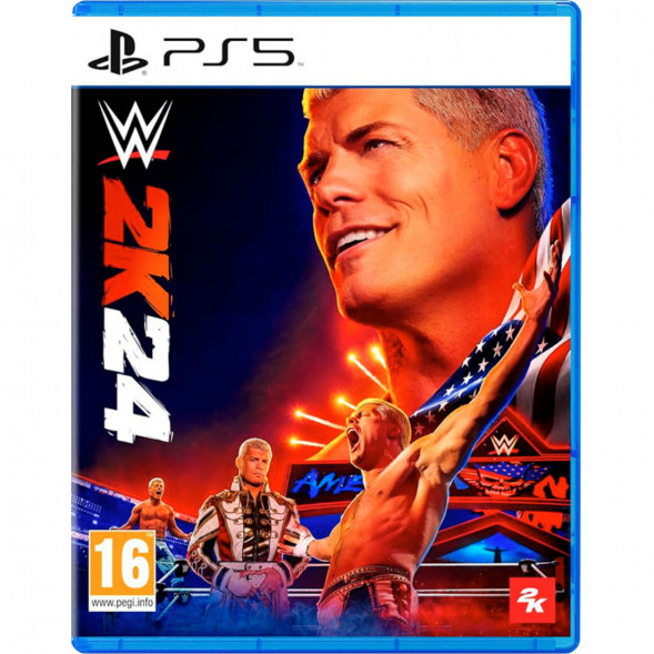 Игра WWE 2K24 [PS5, английская версия] в Мурманске