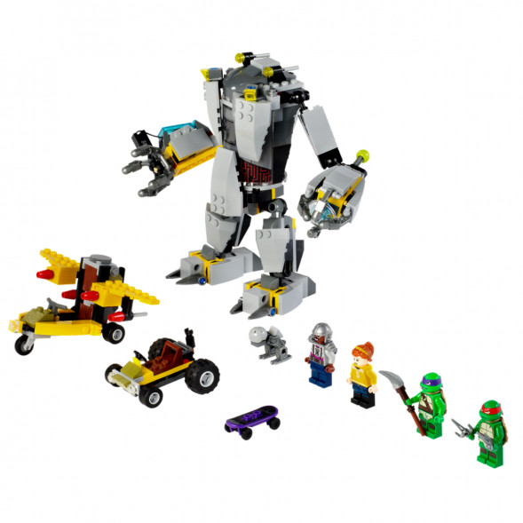 Конструктор LEGO Teenage Mutant Ninja Turtle 79105 Нападение робота Бакстера в Мурманске