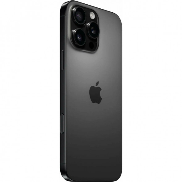 Смартфон Apple iPhone 16 Pro Max (nano SIM+eSIM) 512ГБ, Black Titanium в Мурманске