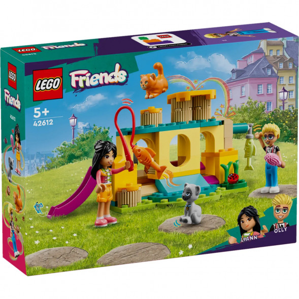 Конструктор LEGO Friends 42612 Приключение на игровой площадке для кошек в Мурманске