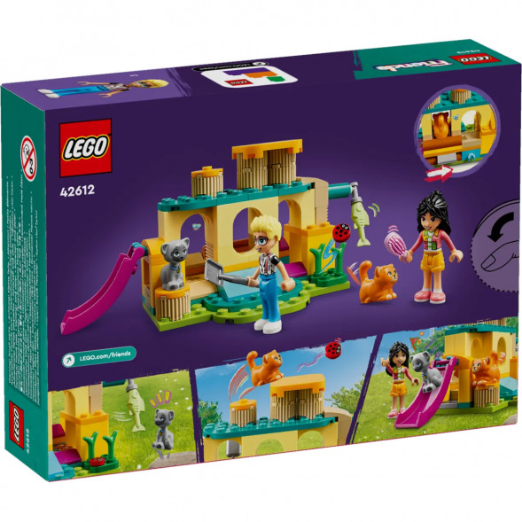 Конструктор LEGO Friends 42612 Приключение на игровой площадке для кошек в Мурманске