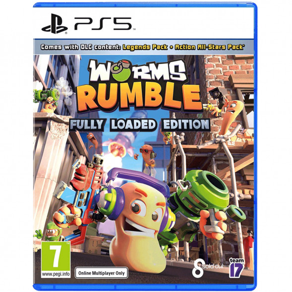 Игра Worms Rumble. Fully Loaded Edition [PS5, русские субтитры] в Мурманске