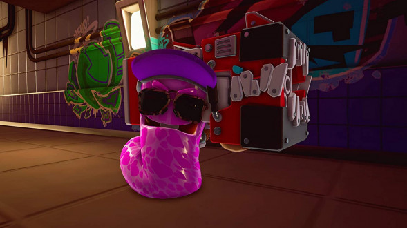 Игра Worms Rumble. Fully Loaded Edition [PS5, русские субтитры] в Мурманске