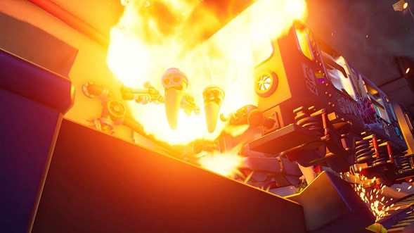 Игра Worms Rumble. Fully Loaded Edition [PS5, русские субтитры] в Мурманске