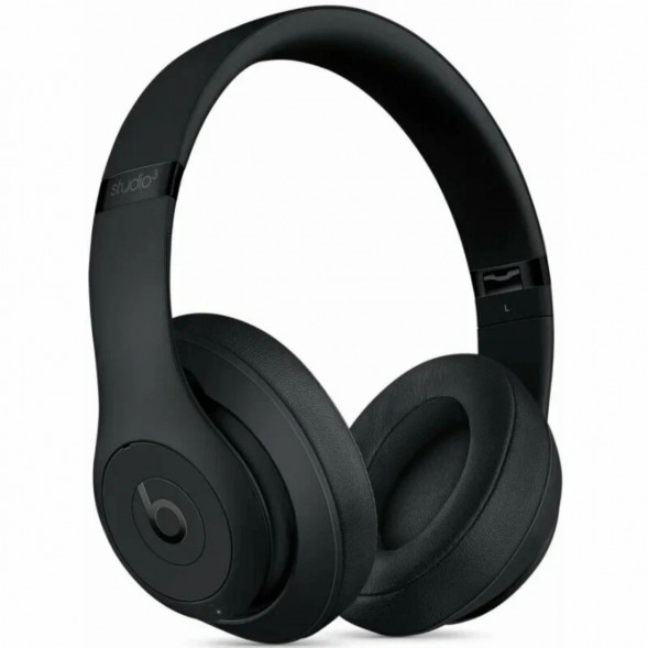 Беспроводные наушники Beats Studio 3 Wireless, Matte Black в Мурманске