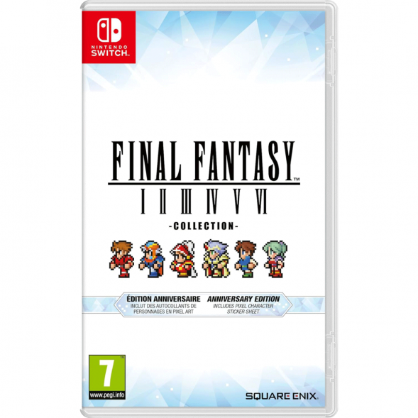 Игра Final Fantasy I-VI: Anniversary Edition [Nintendo Switch, русские субтитры] в Мурманске