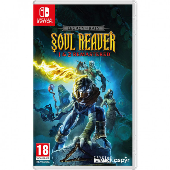 Игра Legacy of Kain: Soul Reaver 1 &amp;amp; 2 Remastered [Nintendo Switch, русская версия] в Мурманске
