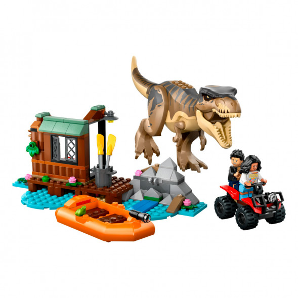 Конструктор LEGO Jurassic World 76975 Побег по реке от ти-рекса в Мурманске