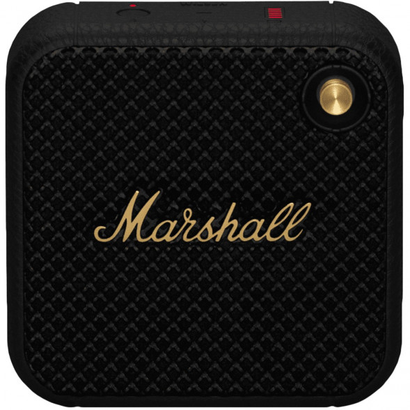 Портативная акустика Marshall Willen, 10 Вт, черный в Мурманске