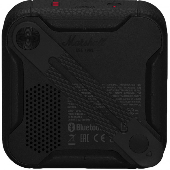 Портативная акустика Marshall Willen, 10 Вт, черный в Мурманске