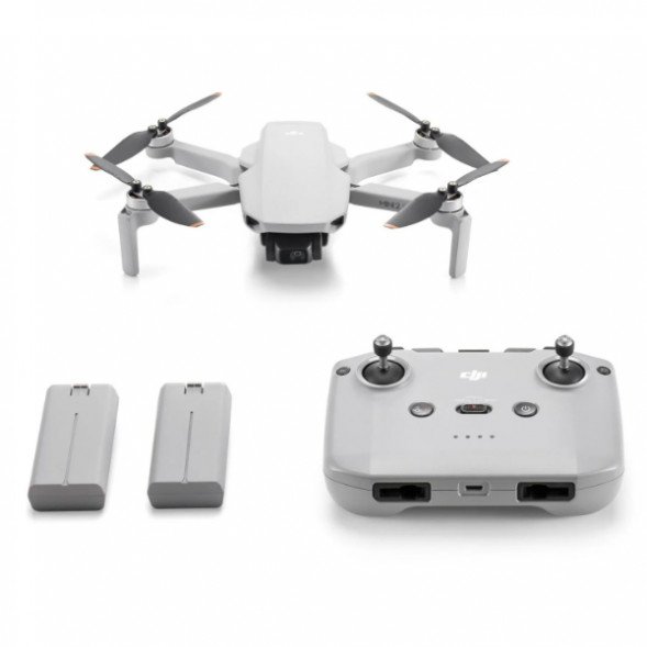 Квадрокоптер DJI Mini 2 SE Fly More Combo в Мурманске