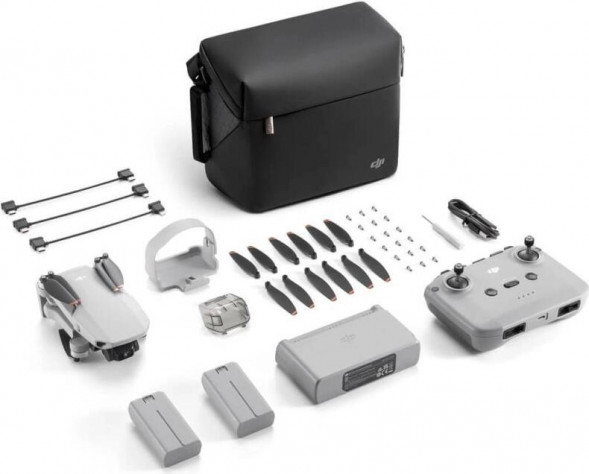 Квадрокоптер DJI Mini 2 SE Fly More Combo в Мурманске