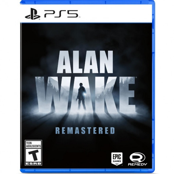 Игра Alan Wake Remastered Standart Edition (PS5, Русские субтитры) в Мурманске