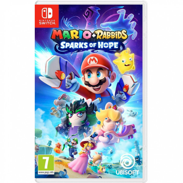 Игра Mario + Rabbids Sparks of Hope [Nintendo Switch, русские субтитры] в Мурманске