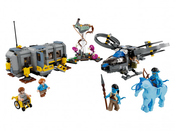 Конструктор LEGO Avatar 75573 Парящие горы: Зона 26 и RDA в Мурманске