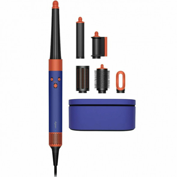 Стайлер Dyson Airwrap i.d. Straight+Wavy HS08, Vinca blue/Topaz Orange в Мурманске