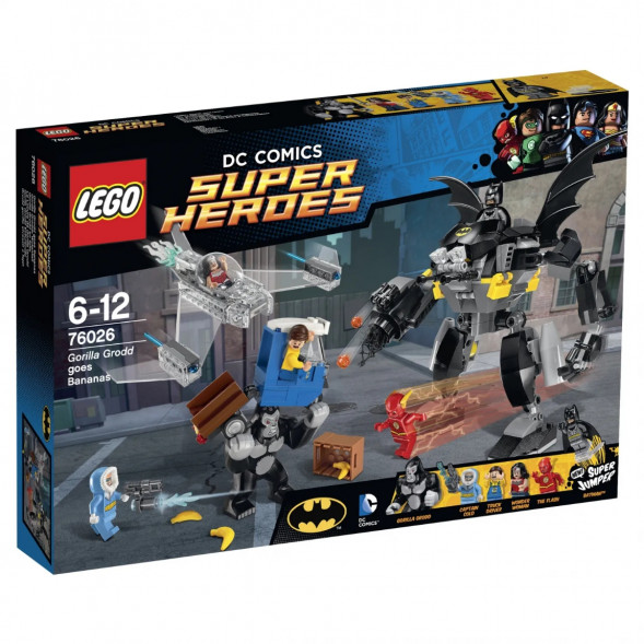Конструктор LEGO Super Heroes 76026 Горилла Гродд сходит с ума в Мурманске