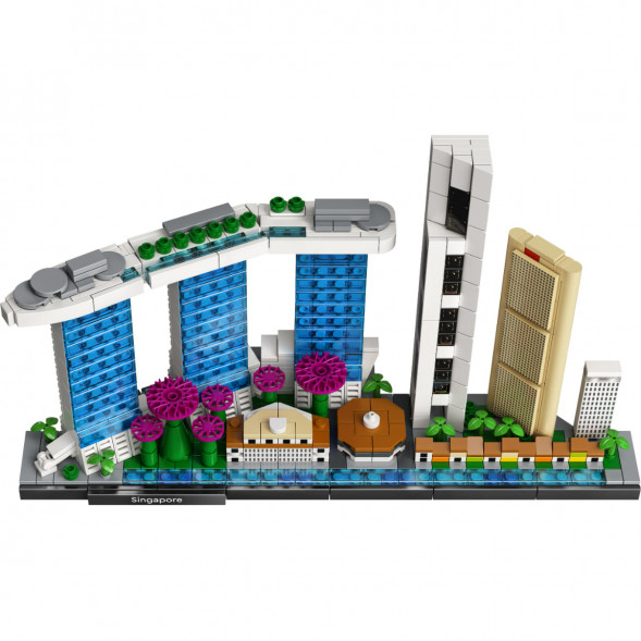Конструктор LEGO Architecture 21057 Сингапур в Мурманске