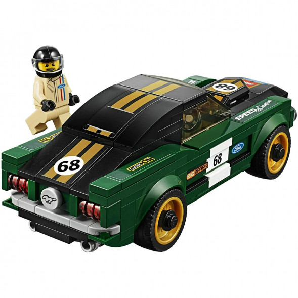 Конструктор LEGO Speed Champions 75884 1968 Ford Mustang Fastback в Мурманске