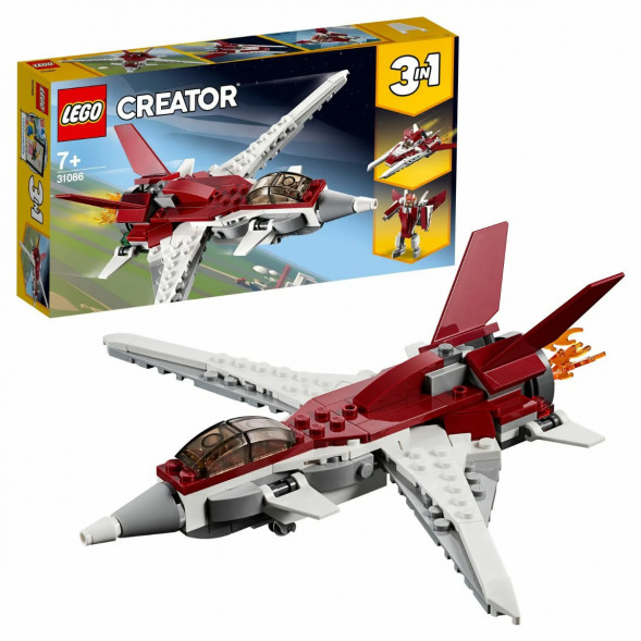 Конструктор LEGO Creator 31086 Истребитель будущего в Мурманске