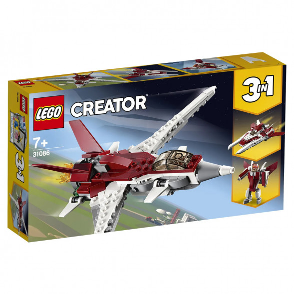 Конструктор LEGO Creator 31086 Истребитель будущего в Мурманске