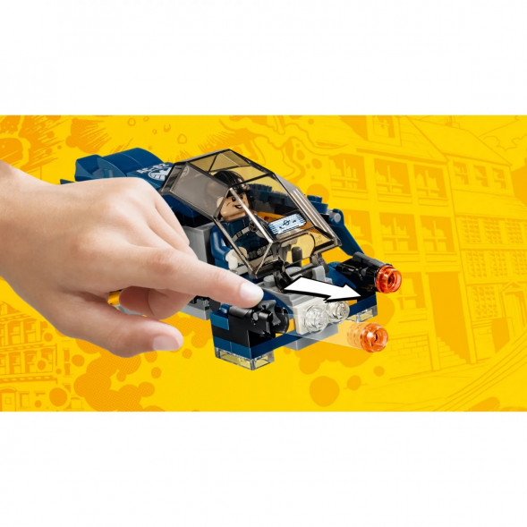 Конструктор LEGO Super Heroes 76036 Воздушная атака Карнажа в Мурманске