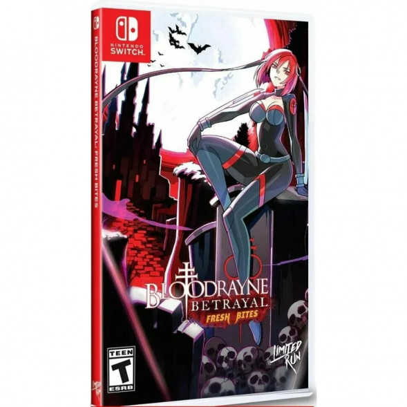 Игра Bloodrayne Betrayal: Fresh Bites [Nintendo Switch, английская версия] в Мурманске