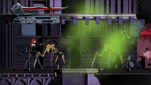 Игра Bloodrayne Betrayal: Fresh Bites [Nintendo Switch, английская версия] в Мурманске