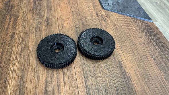 Шестеренки стеклоподъемника Lada Kalina (Ваз 11118) 2 шт. в Мурманске