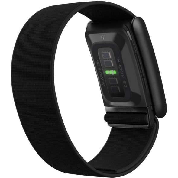Влагостойкий ремешок для Whoop 5.0 CoreKnit Band​, Jet Black в Мурманске