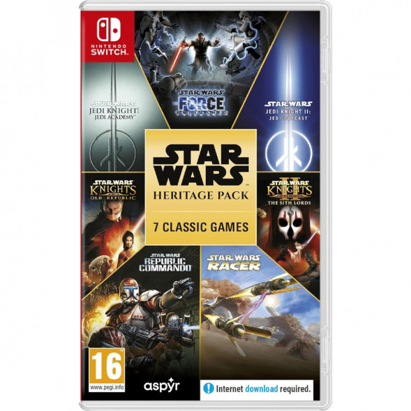 Игра Star Wars Heritage Pack [Nintendo Switch, английская версия] в Мурманске