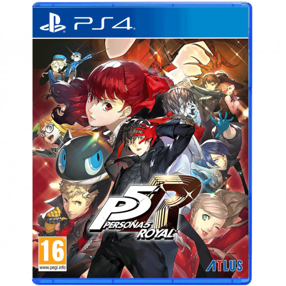 Игра Persona 5 Royal [PS4, английская версия] в Мурманске