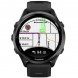 Умные часы Garmin Forerunner 970 Carbon Gray DLC Titanium ремешок Black/Translucent Whitestone 010-02969-10 в Мурманске