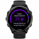 Умные часы Garmin Forerunner 970 Carbon Gray DLC Titanium ремешок Black/Translucent Whitestone 010-02969-10 в Мурманске