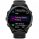 Умные часы Garmin Forerunner 970 Carbon Gray DLC Titanium ремешок Black/Translucent Whitestone 010-02969-10 в Мурманске