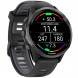 Умные часы Garmin Forerunner 970 Carbon Gray DLC Titanium ремешок Black/Translucent Whitestone 010-02969-10 в Мурманске