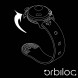 Фонарь для собак Orbiloc Dog Dual Signal Colours, желтый в Мурманске
