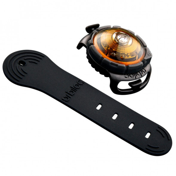 Фонарь для собак Orbiloc Dog Dual Signal Colours, желтый в Мурманске