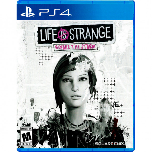 Игра Life is Strange: Before the Storm [PS4, английская версия] в Мурманске