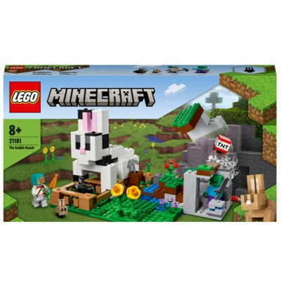 Конструктор LEGO Minecraft 21181 Кроличье ранчо в Мурманске