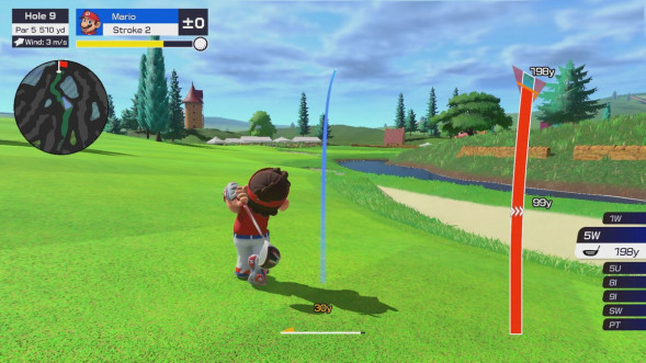 Игра для Nintendo Switch: Mario Golf: Super Rush в Мурманске