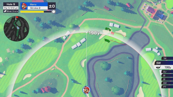 Игра для Nintendo Switch: Mario Golf: Super Rush в Мурманске